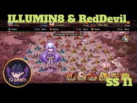 VS ILLUMIN8 & RedDevil [G3 Siege SS11]