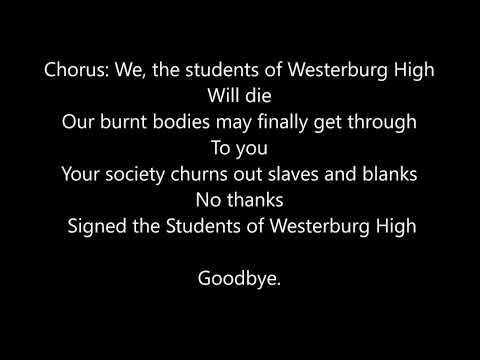 Meant to be yours: Heathers West End Cast Lyrics