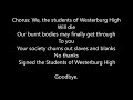 Meant To Be Yours Heathers West End Cast Lyrics