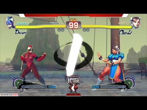 Ultra Street Fighter IV @ Canada Cup Gaming Master Series 2018 - Teemo vs NAV