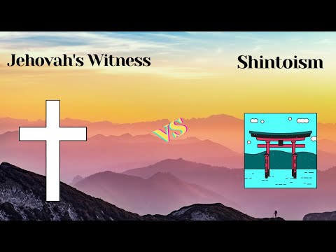 Shintoism vs Jehovah’s Witnesses (1 minute philosophy)