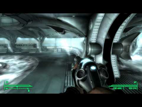 Fallout 3 - Mothership Zeta (full gameplay)
