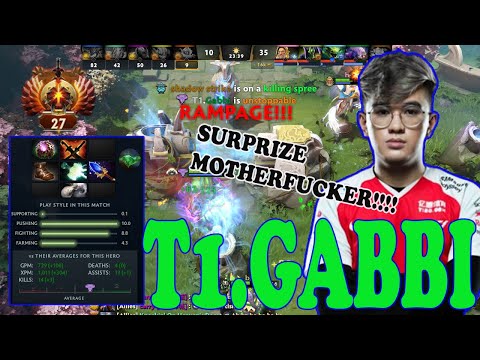 T1.GABBI [ FACELES VOID ] GABBI IS REALL !!!!!! DOTA2