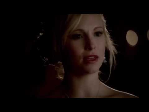 TVD 4X19 Stefan dances with Elena then Caroline