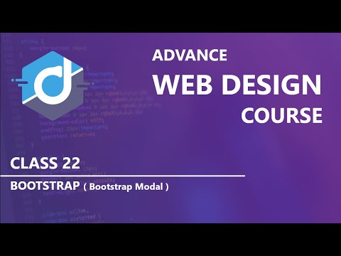 Introduction of Bootstrap Advance Web Design Course Class 16