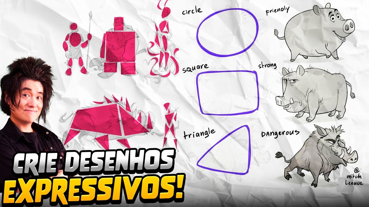 How to Use Geometric Shapes to Create Drawings