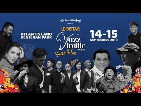 Rieka Roeslan ft Emil Dardak - Wagub Jatim Perform at Bistar Jazz Traffic Festival 2019