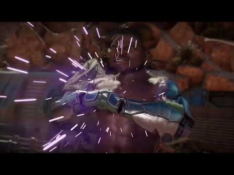 Scorpion and Jax talk about Takeda-MK11