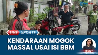 Diduga Salah Isi BBM di SPBU, Puluhan Kendaraan Mogok Massal karena Kendaraan Tak Bisa Menyala