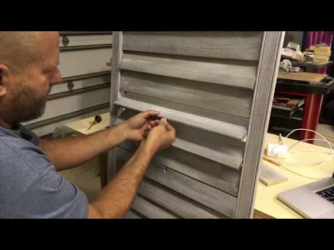 Plantation Shutters DIY Project