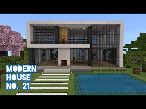 EPIC Minecraft Modern House Build - You Won't Believe Your Eyes!