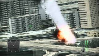 Ace Combat Assault Horizon - Gameplay Fly-through