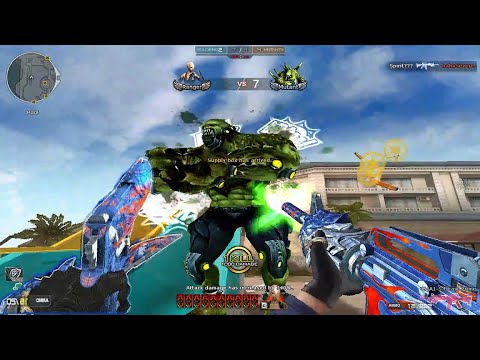 Crossfire NA ( Đột Kích Bắc Mỹ  ) 2.0 : M4A1 S Prime Beast - Hero Mode X - Zombie V4