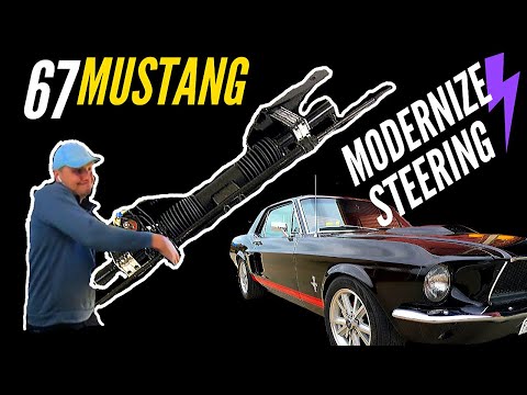 1967 Mustang Rack and Pinion install (Unisteer) - Episode 2
