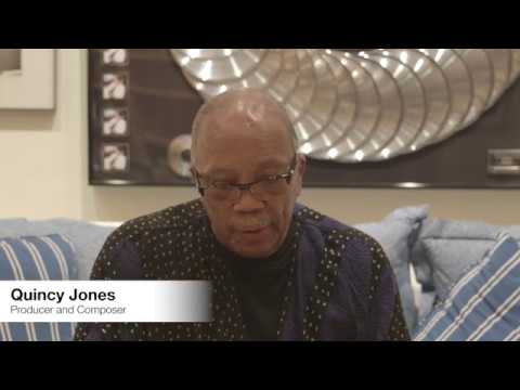 Quincy Jones remembers trying to teach Bernstein how to say "Yo Mama"  / Memory Project