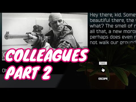 Colleagues Part 2 | Escape from Tarkov
