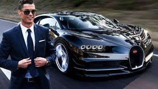 Cristiano Ronaldos Luxury Car Garage ● TOP 10