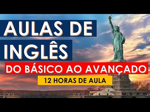 Aulas de Inglês - do Básico ao Avançado | Curso de Inglês completo e GRATUITO