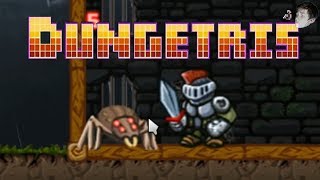 РЫЦАРЬ ЧЕЛОВЕК ПАУК (Dungetris обзор)