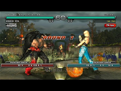 65_2 Devil Jin vs Lili Rochefort Ryona - Tekken 5 Dark Resurrection PS3 HD 2022 ( Uchiha x24 )