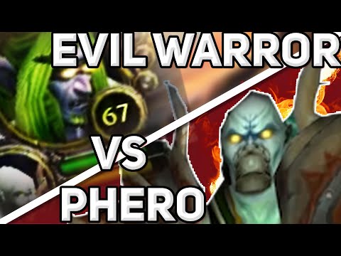 he thought he was not killable...pshero duels vs 67 China warrior wow TBC classic