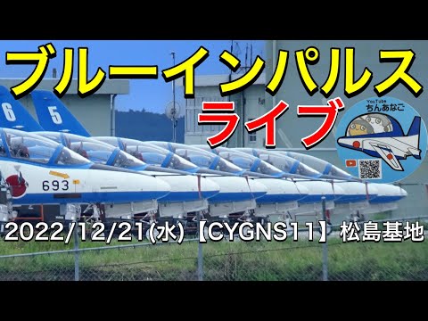 2022年 松島基地 ブルーインパルス YouTubeライブ配信アーカイブ 1 のサムネイル