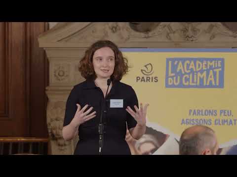 [L’eau vue par] une historienne : Louise Thiroux, EPHE - PSL