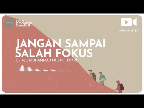 JANGAN SAMPAI SALAH FOKUS (1 menitan)