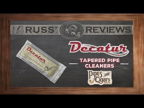 Decatur Tapered Pipe Cleaners - PipesandCigars.com