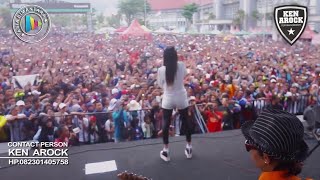 Download lagu NELLA KHARISMA LIVE HAK E HAK E TERHEBOH 2018 BERSAMA KEN AROCK DJAVA ROCKDHUT mp3