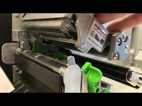 Reinigungstücher für Thermo-/Thermotransferdrucker von zega labels