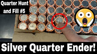 Silver Quarter Ender - Quarter Hunt and Fill #5