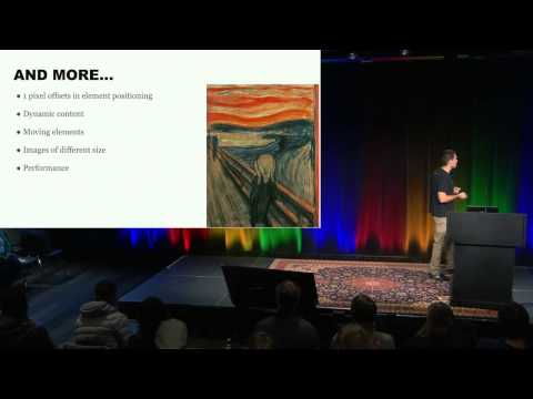 GTAC 2015: Large-Scale Automated Visual Testing