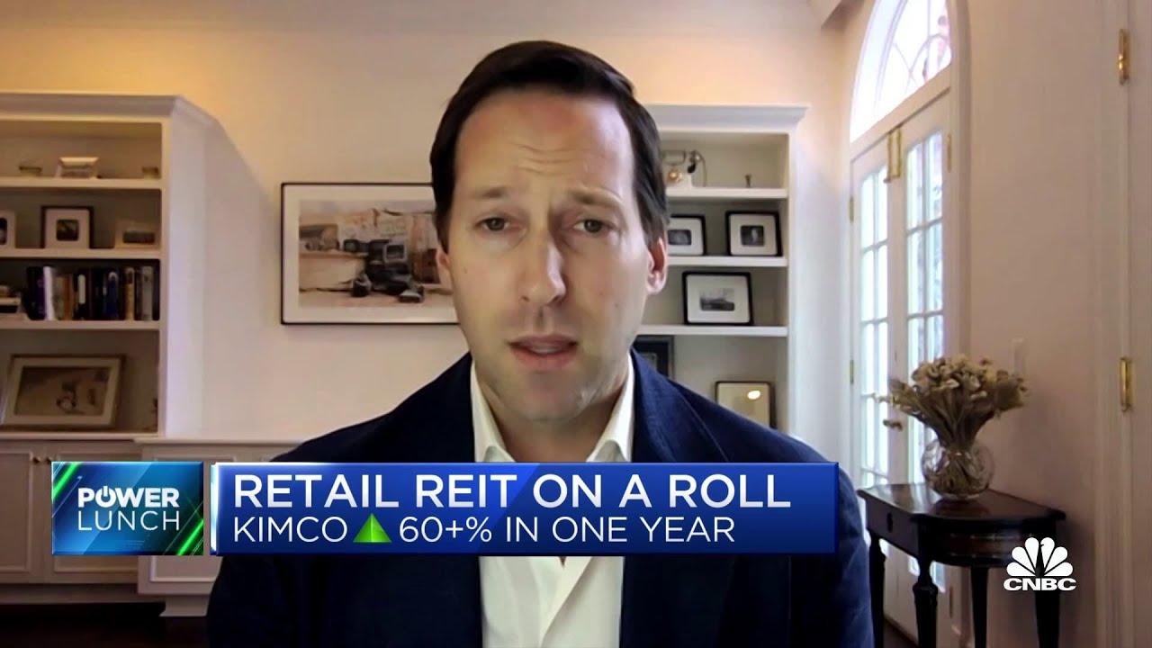 December 2021 traffic higher than same level two years prior, Kimco Realty CEO says