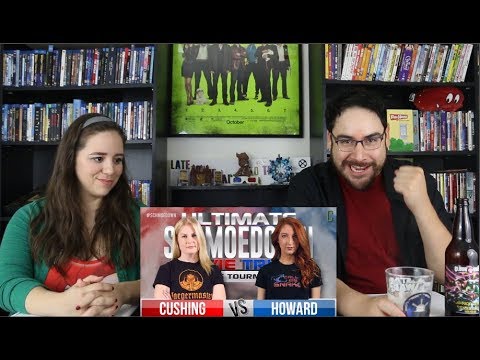 Cushing Vs. Howard REACTION - Ultimate Schmoedown Round 2