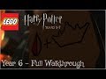LEGO Harry Potter Years 5 7 Half Blood Prince Full Year 6 Walkthrough No Commentary