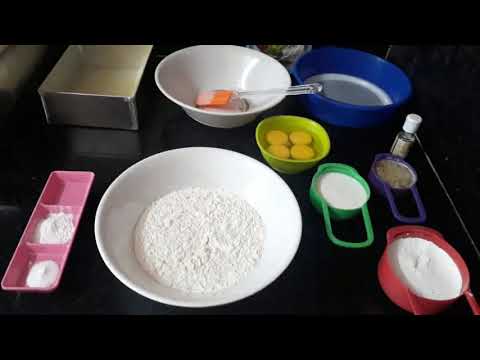 VANILLA CAKE  # Happy Birthday to me !!