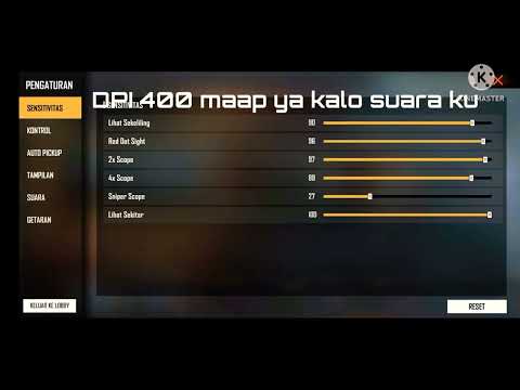 SENSITIVITAS auto headshot😱😱 | XCN GAMING - SUBSCRIBE