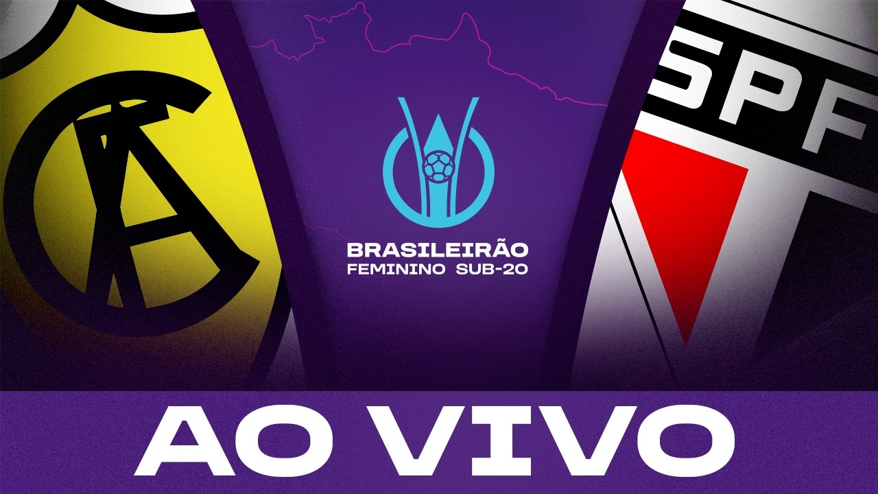 AO VIVO COM IMAGENS: ALIANÇA x SÃO PAULO | BRASILEIRÃO FEMININO SUB-20 2026 | 5ª RODADA