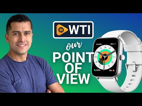 ENOMIR Smart Watch for Women Men with Bluetooth Call - WTI product video review