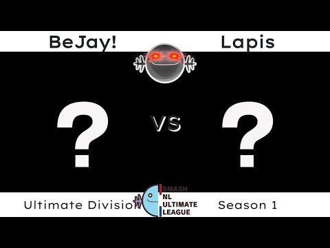 SNUL Season 1 Week 5 - SYN | BeJay! (Random) Vs. Dutchies | Lapis (Random) [Ultimate]