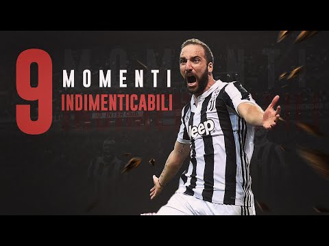 9 Momenti INDIMENTICABILI di Higuain alla Juventus