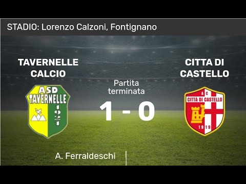 Under 15 2022/23 Tavernelle - Città Di Castello 1-0