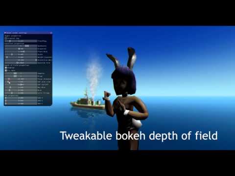 Advanced OpenGL Rendering and Effects