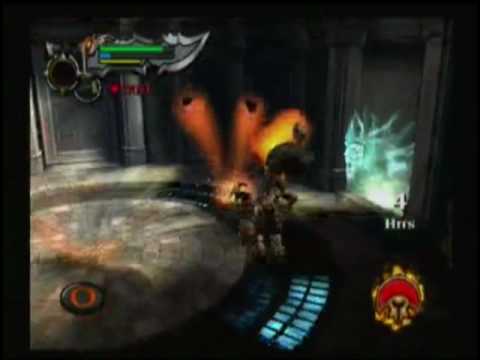 God of War II - Cerberus Breeder Pit Fight (Titan Mode)