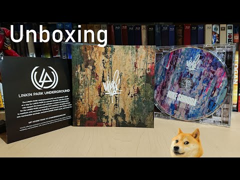 Post Traumatic - Mike Shinoda CD Unboxing