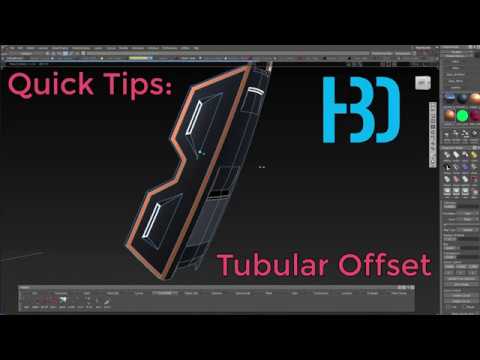 Alias Quick Tips: Tubular Offset