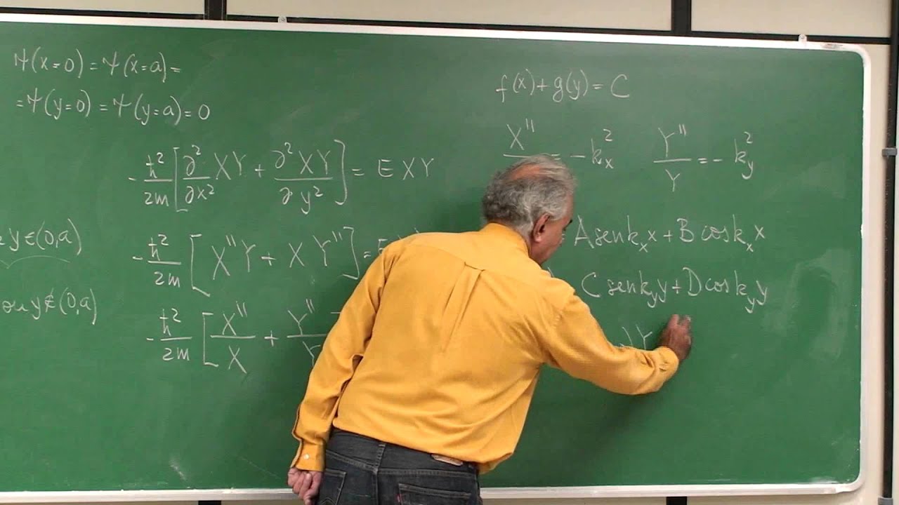 A Equação de Schrödinger em 2 e 3 Dimensões