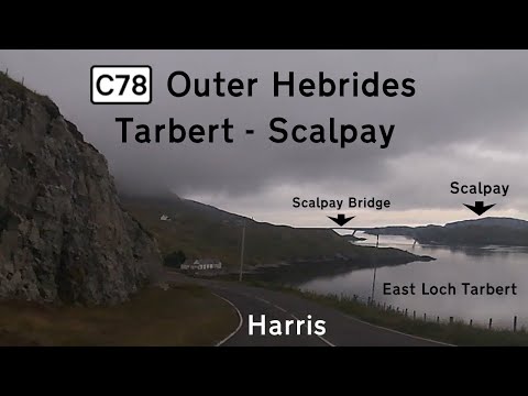 🏴󠁧󠁢󠁳󠁣󠁴󠁿 C78 Outer Hebrides - Tarbert to Scalpay