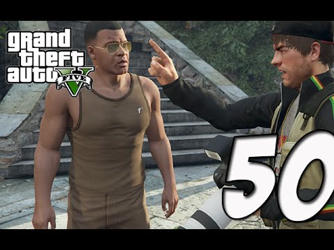 Grand Theft Auto 5 Gameplay Walkthrough | Part 50 - FIGHTER JET!! SKY DIVING